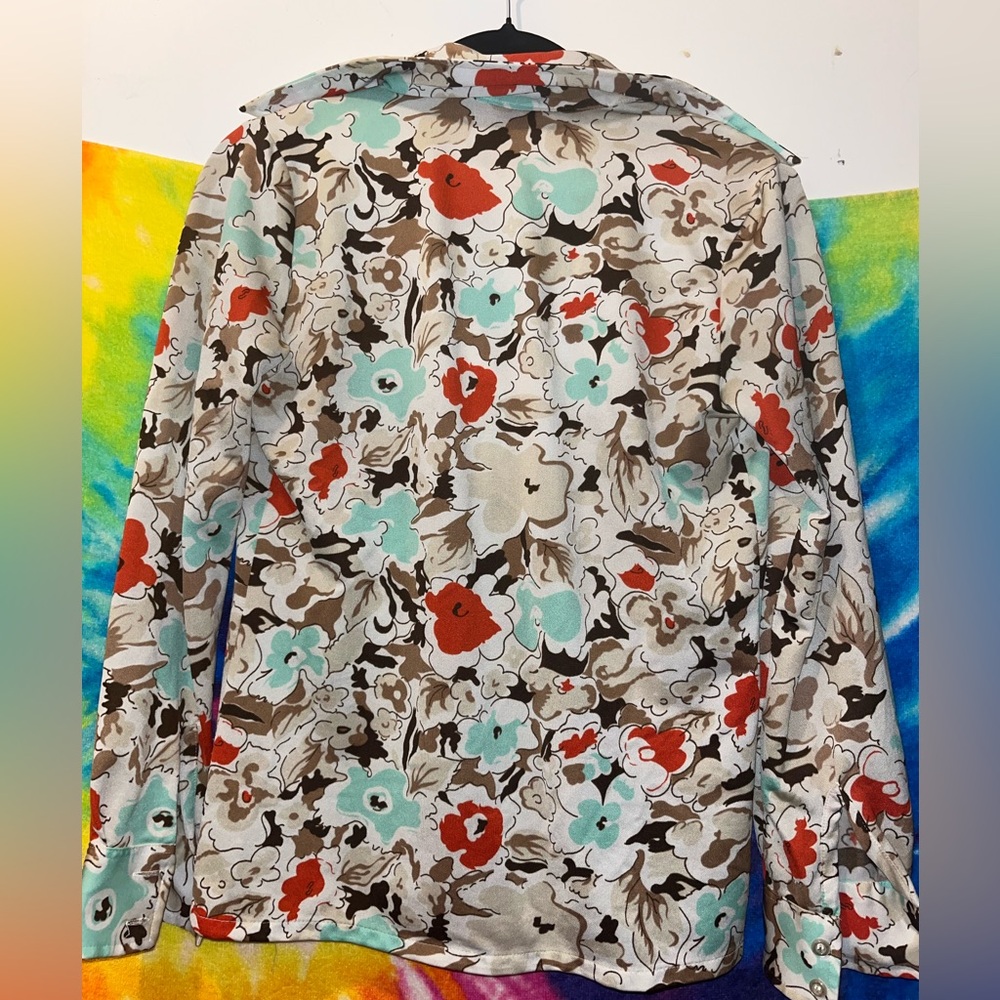 Vintage 1970s Sears Button Up - image 3